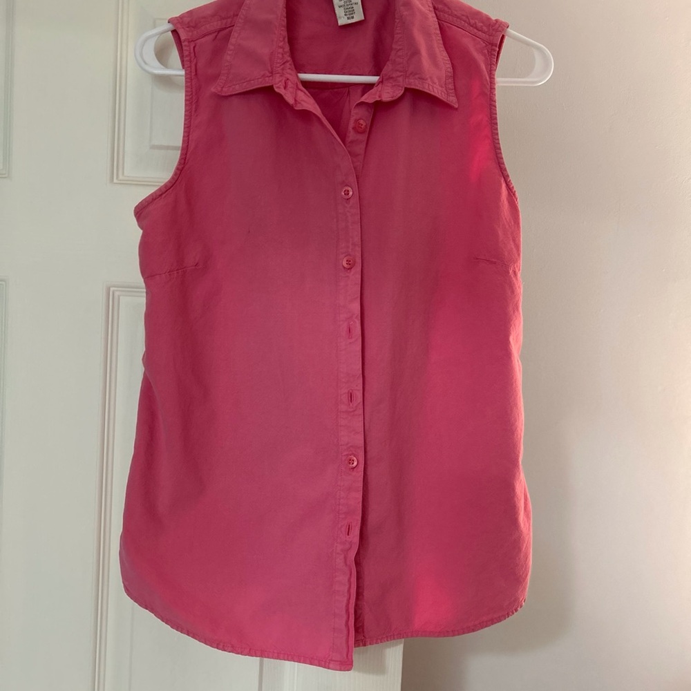 Blouse sleeveless
